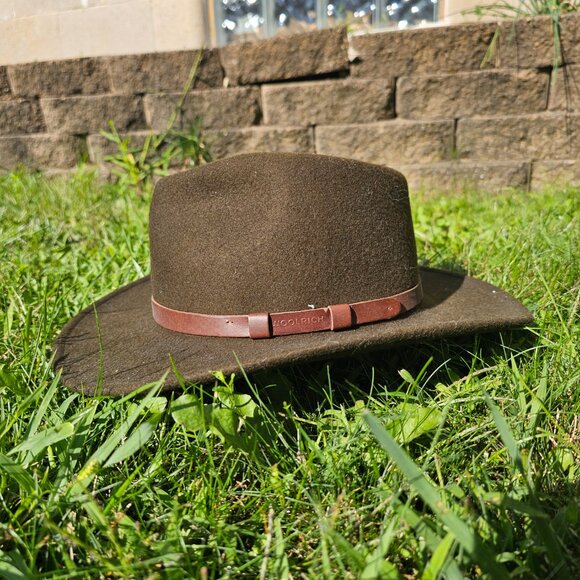 Woolrich Western Boho Yallternative Coastal Cowgirl Brown Wool Hat main image 4